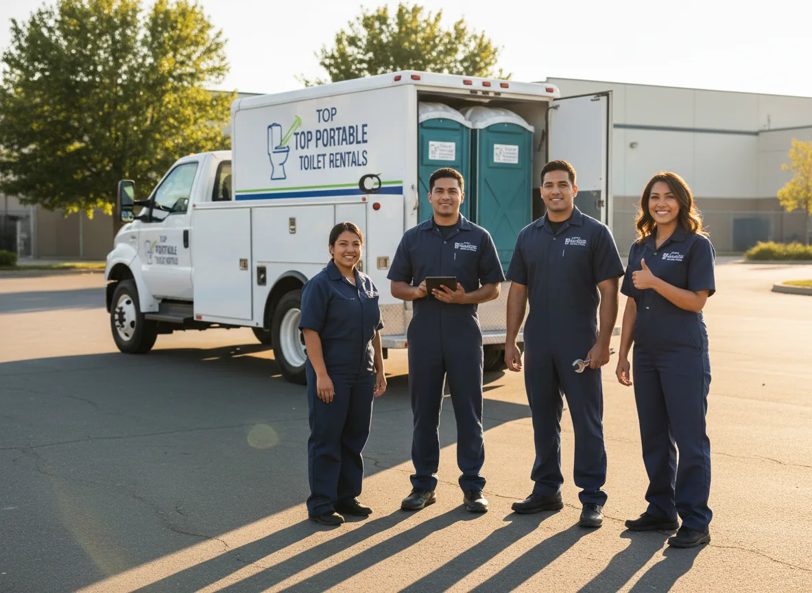 Short Term Porta Potty Rental company in Cutler, CA